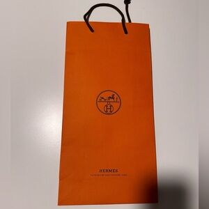 Hermes shopping bag